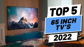 Top 5 BEST 65 Inch TVs of [2022]