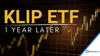 KLIP ETF: 1 Year+ Later UPDATE | Chinese Tech Stocks (KWEB) Undervalued? +  New KBUF & KPRO ETFs