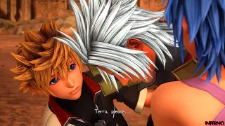 Kingdom Hearts 3 - Boss: Terranort & Vanitas