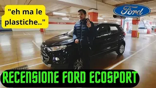 ford ecosport (1.5 tdci)- è di sostanza?