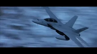 F-18 VS SAM AT 60 FPS!!!