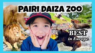 Pairi Daiza Zoo | The COMPLETE Walking Tour Series | Best Zoo | @EnzoTVidz