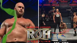 Braun Strowman Debuts in ROH Final Battle 2021_Titan(Braun Strowman) Debuts in ROH Final Battle 2021