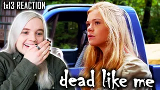 Dead Like Me 1x13 'Vacation' REACTION