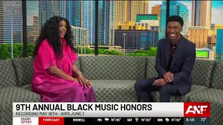 Syleena Johnson talks Black Music Honors - Tribute to Chicago