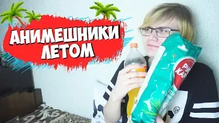 ТИПЫ АНИМЕШНИКОВ ЛЕТОМ