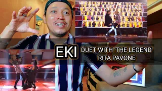 EKI - DUET WITH THE LEGEND RITA PAVONE (ALL TOGETHER NOW) MY REACTION/THE DETAILS PT.3