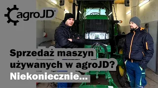 Mamy namiar na używane ciągniki John Deere!🚜🚜🚜 Poznajcie AgroPark ✋