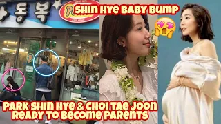 Park shin hye and Choi tae joon Spotted Getting Ready to become mom & dad revealed baby bumps