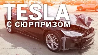 Аукционные Tesla Model S/X,Какими приходят машины и какими становятся!