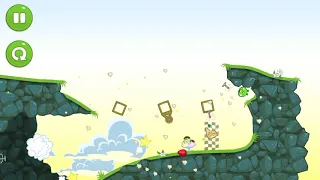 Bad Piggies Ground Hog Day Level 16 (3 Star)