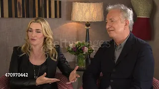 KATE WINSLET praises Alan Rickman A Little Chaos