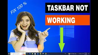 Start Menu and taskbar not working |windows 10 freezing on startup | window 10 taskbar not working
