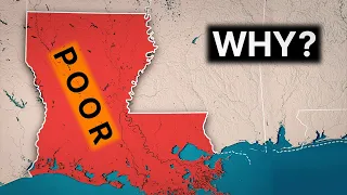 Why Louisiana Stays Poor?