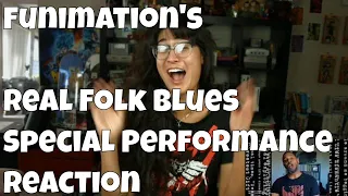 Funimation's Real Folk Blues Special Performance Reaction