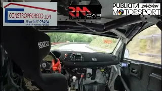 Daniel Pacheco Mitsubishi Evo X  Rampa da Falperra 2024 3ª Subida