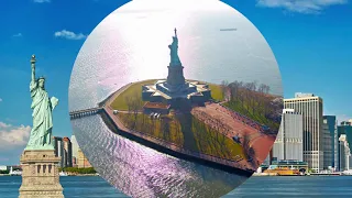 La Statue de la Liberté New York, États Unis