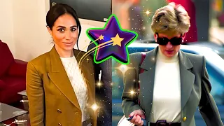 ✨ Meghan Markle’s Nod to Princess Diana’s Iconic Style After Nigerian Visit