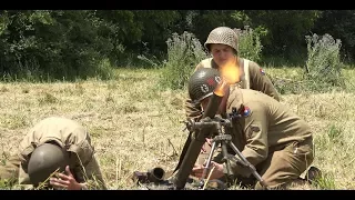 WW2 M2 60mm Mortar