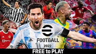 eFootball 2022 [P.C] v1.0 Next - Gen GAMEPLAY | ONLINE & OFFLINE MATCHES  | DREAM TEAM BUILD |LIVE!!