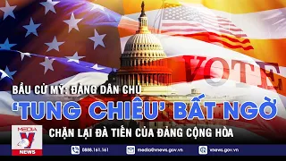 Bầu cử Mỹ: Đảng Dân chủ bất ngờ ‘tung chiêu’ chặn đà tiến của đảng Cộng Hòa - Tin thế giới - VNEWS