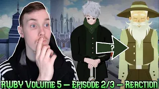 OZPIN IS HOW OLD?! - RWBY Volume 5 Episode 2/3 - Reaction