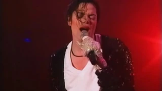 Michael Jackson - Billie Jean live in Basel 1997 (50fps colour corrected stereo mix)