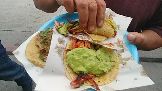 Tijuana taco stand