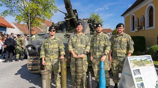 Angelobung der Rekruten des österreichischen Bundesheer AAB 4