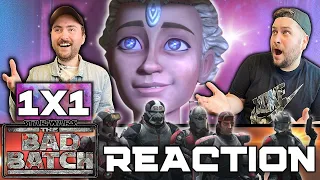 STAR WARS: THE BAD BATCH 1x1 PREMIERE REACTION!! ("Aftermath" Spoiler/Review)