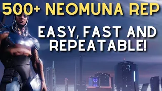 Farm 500+ Neomuna Rep Quickly, Easily & Repeatable!