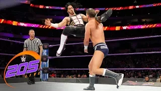 Mustafa Ali vs. Drew Gulak: WWE 205 Live, March 20, 2018