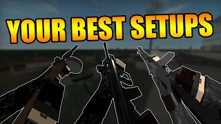 Using YOUR BEST Setups in Phantom Forces