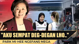 "MEGAWATI Emang Kebangetan" Sesepuh Voli Korea Ini Sempat Dibuat Khawatir, Taunya Menang !!