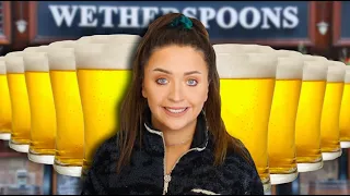 I went to all the wetherspoons in the uk haha