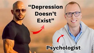 Psychologist Reacts to Andrew Tate on DEPRESSION