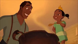 Princess and the Frog Gumbo Scene