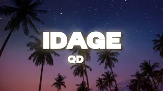 Idage by QD( lyrics video )#idage#QD #lyrics #youtubevideo