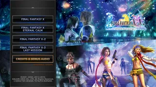 Final Fantasy X/X-2 HD Remaster "Will" Bonus Audio (PS4 Edition) Game Movie 720p HD