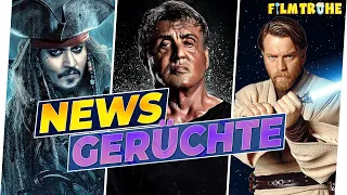 Fluch der Karibik 6 ohne Johnny Depp I Rambo 6 I Star Wars Obi Wan als Serie geplant I FILMTRUHE 🎬