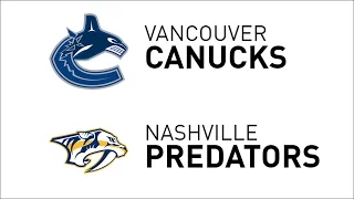 Recap: Canucks 1, Predators 2 - F/OT • Jan 10, 2017