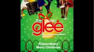 Glee ~ Extraordinary Merry Christmas (Rachel & Blaine).