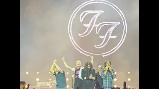 Foo Fighters Live 2024 Mount Smart Stadium