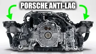 Porsche's Anti-Lag System Doesn't Use Any Fuel