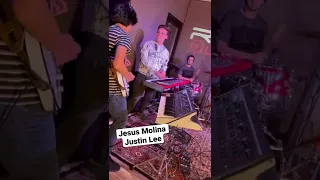 Nice jam yesterday - Jesus Molina, Justin Lee and Francisco Fattoruso #shorts