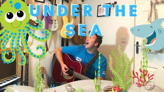 Children's interactive music class - Under the Sea!
