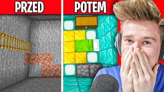 POMAGAM WIDZOWI ZBUDOWAĆ BAZE 🤑 | Minecraft Extreme