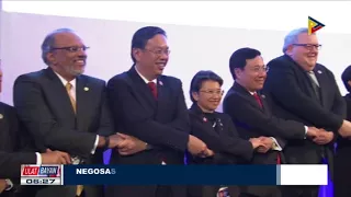 Negosasyon sa Code of Conduct sa West Philippine Sea, tinalakay sa ASEAN-China Meeting