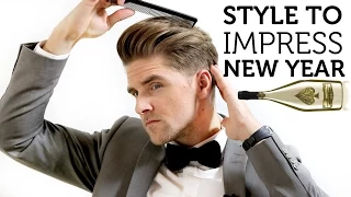 New Year Men's Hair Inspiration | Style to Impress