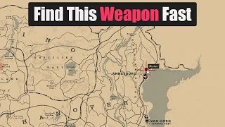 Everyone has been here but no one cares about this legendary item || RDR2